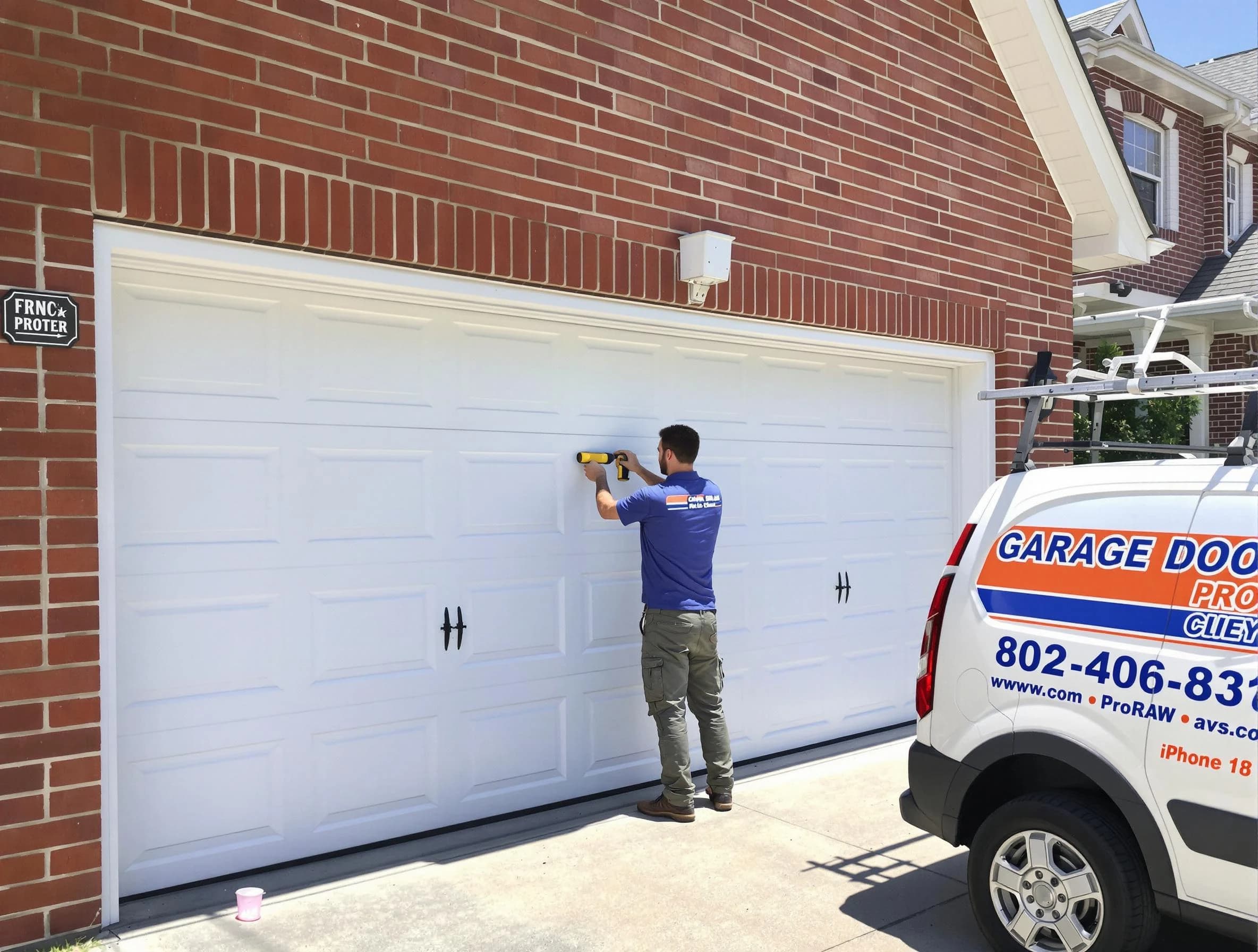 Local garage door repair service by Holt Garage Door Repair in Holt
