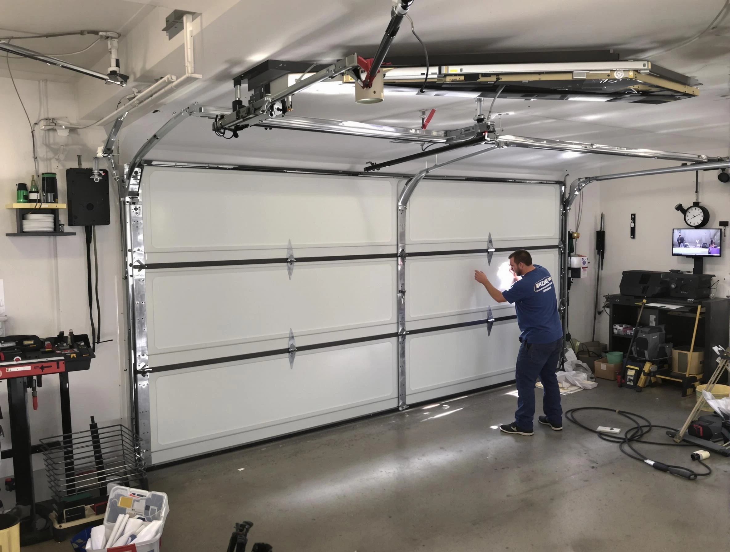 Professional garage door repair service by Holt Garage Door Repair in Holt
