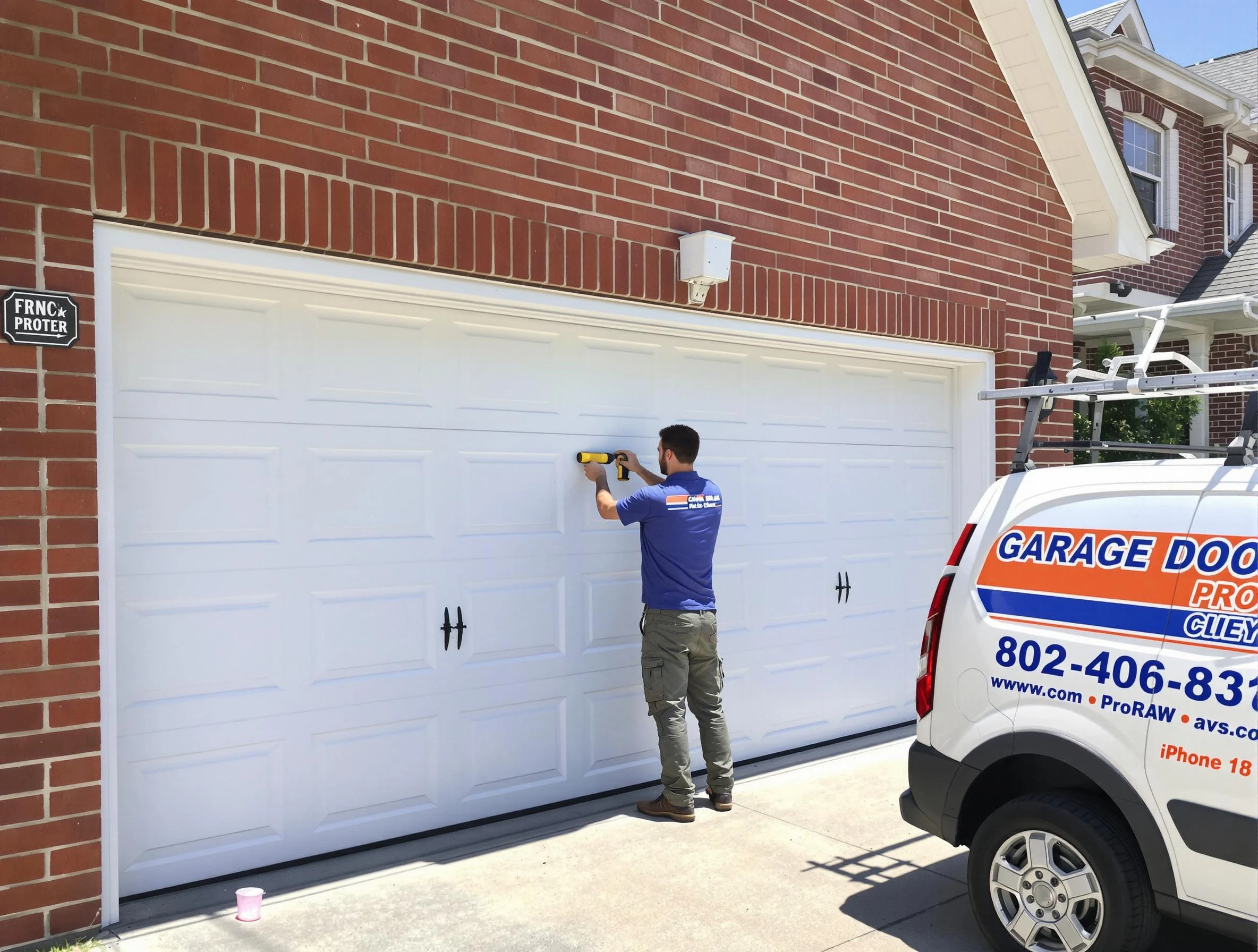 Local garage door repair service by Holt Garage Door Repair in Holt